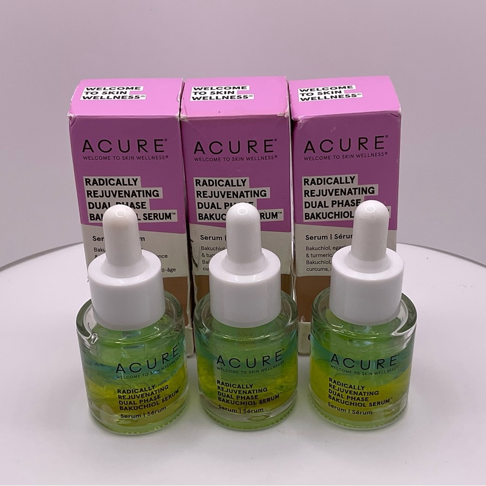 3:
ACURE Radically Rejuvenating Niacinamide Serum Facial Serum
.67 oz / 20 ml